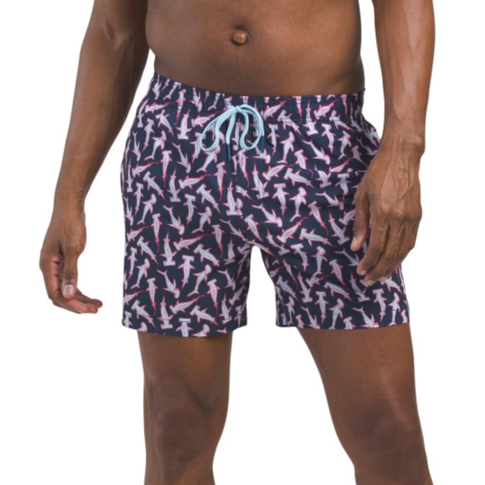 SOUTHERN TIDE Nailed It Swim Trunks